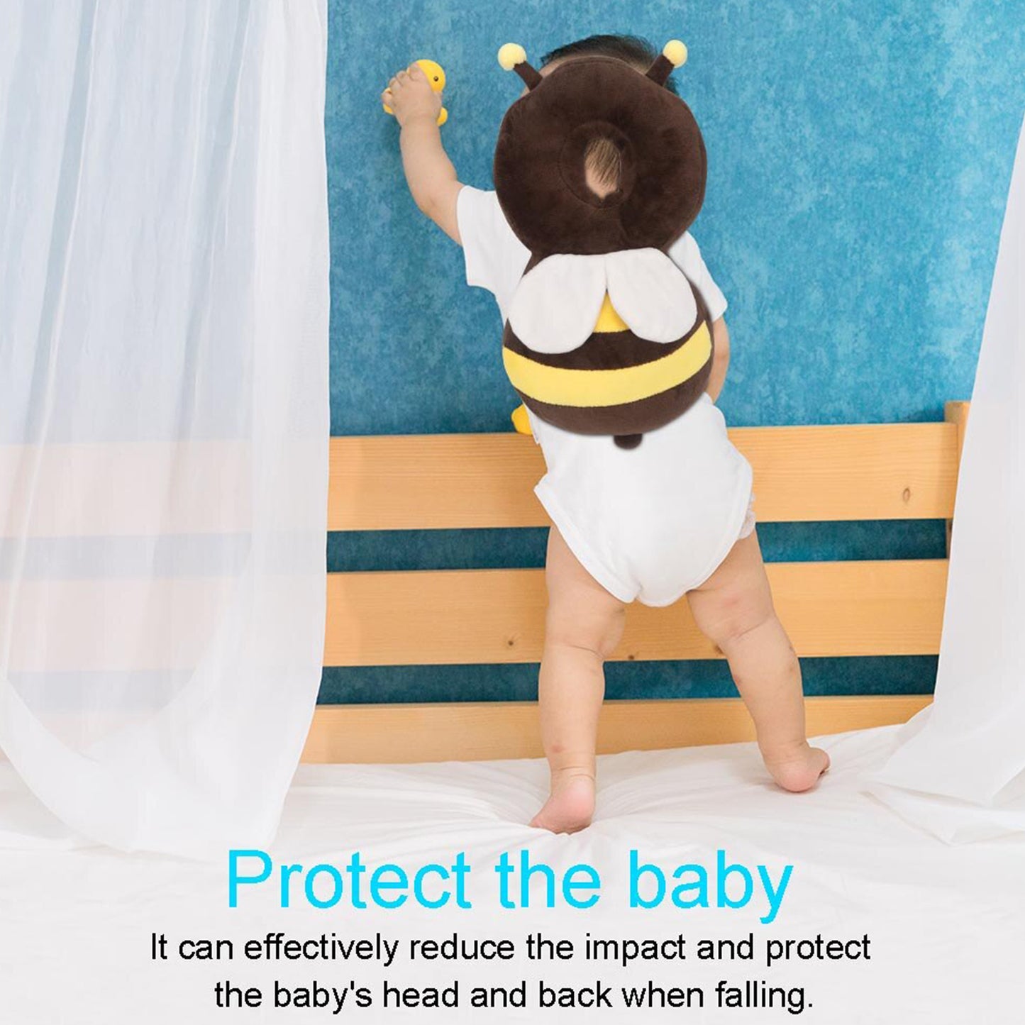 BabyGuard™ Head Protector – Ultimate Safety for Your Little Explorer!